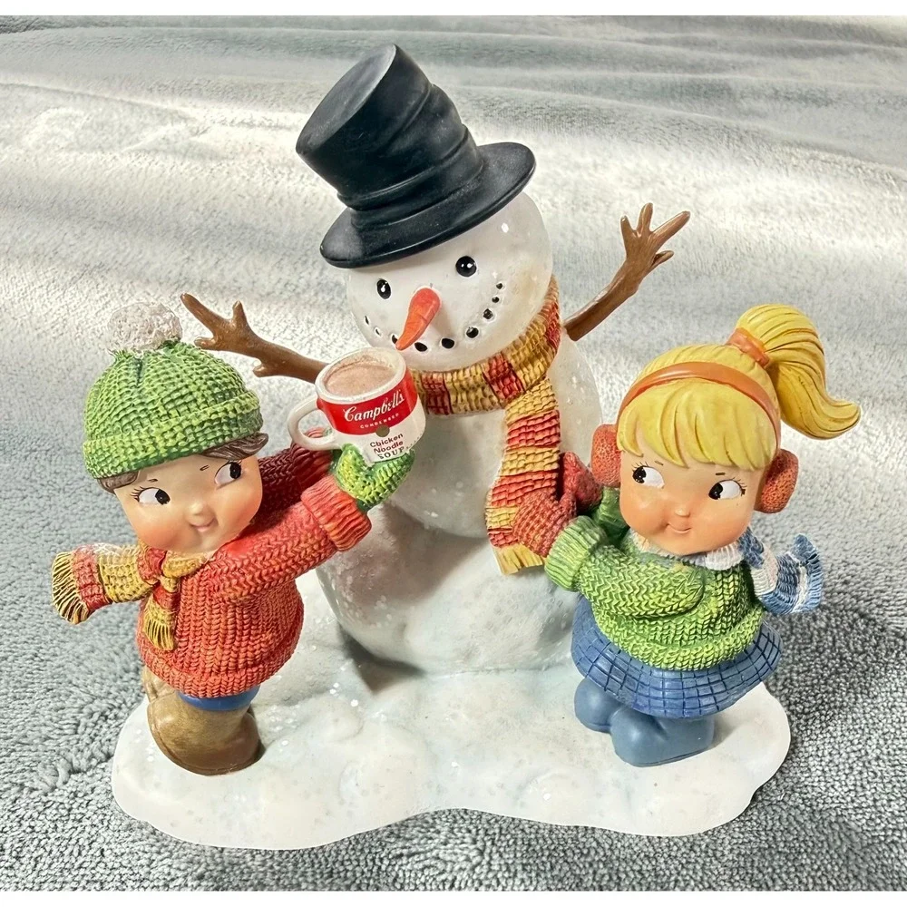 Campbell‎ Kids Winter Time Fun Collection Soup Warms The Soul 2004